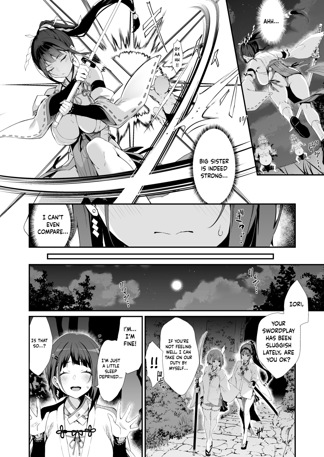 Hentai Manga Comic-Battle Shrine Maiden of Humiliation-Read-5